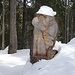 Yogi Bär mit Schneemütze?