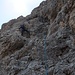 06 Der Bergteufel steigt die Wand hoch zur 2. Scharte