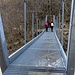 Nuovo ponte nel Vallone di Revelàas