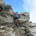 ultimo passaggio prima della cima