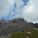 l'unico momento della giornata in cui riusciamo a vedere la cima