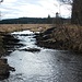 Der Lothdorfer Bach bildet am Abfluss aus einem kleinen Sumpfgebiet so was ähnliches wie einen Wasserfall.