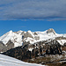 Der Alpstein im Schnee versunken