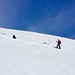 Zwei Alpinisten im Aufstieg
