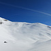 Aufstieg über gutmütiges Gelände zum Skigipfel des Graustocks