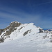 Blick vom Ski- zum Hauptgipfel des Graustocks