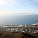 Fuertaventura am Horizont - 40 km.