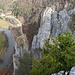 Kecke Felsen über der Donau<br /><br />[u simba] war hier schon auf Klettertour [tour84651 "Alter Weg" auf den Ebinger Turm (Schaufelsen)]
