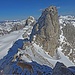 Abstieg von der [peak8945 Vordernberger Griesmauer 2015m] mit Blick zur [p TAC Spitze]