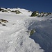 Schneeschuhautobahn auf das Staldhorn