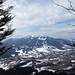 Blick zum gegenüberliegenden Brauneck