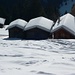Winterzauber bei der Skihütte Pirigen oberhalb Langwies im Schanfigg