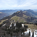 Blick vom Röti Richtung Osten