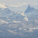 Die Alpen im Zoom