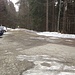 Der Parkplatz Gfäll