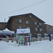 Schneefall im Berghaus Sulzfluh!