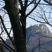 L'imponente Monte San Salvatore alle nostre spalle