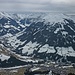 Das Alpbachtal führt weit hinein in die Kitzbüheler Alpen.