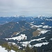Über die Wildschönau kann man bei bester Sicht bis zum Hochkönig in den Berchtesgadener Alpen schauen.