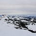 Unfortunately very diffused light all day long :-(<br />The view south from the top of Basin Peak