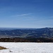 Blick in das Dreisam-, Rheintal und über den Kandel bis zur Hornisgrinde im Nordschwarzwald