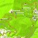 <b>Tracciato GPS Croci d'Occo e Rifugio Alpe Caviano (parte alta).</b>