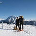 "Gipfel" des Turntalerkogels - was gibt es Schöneres als mit Bergkameraden so einen Tag gemeinsam erleben zu dürfen?