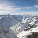 Das ist noch ein Gipfel-Panorama... Blick in die Berner Alpen