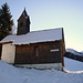 Nenzingerberg-Kapelle auf 1102m