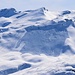 grosses Schneebrett unterhalb des Bärenhorns