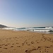 am Strand von Cofete