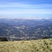 Monte Linzone Cima Sud : panorama sulla Valle Imagna