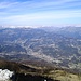 Monte Linzone Cima Nord : panorama sulla Valle Imagna