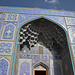 Ispahan : grande mosquée de la Place Royale