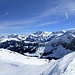 Berner Alpen im Hintergrund