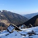 i tetti dell'Alpe Anfirn