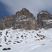 die Auronzohütte kommt in Sicht