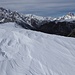 auf der anderen Seite Cristallo und Gaisl