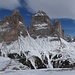die dritte Dame und das Rifugio Lavaredo tauchen auf