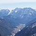 Tiefblick nach Auronzo