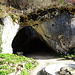 Höhle unterhalb des Schlosses