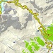 <b>Tracciato GPS Poncione di Cassina Baggio, Cima 2814 m.</b>