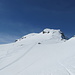 noch hat's viel Platz auf dem weiten Glacier du Wildhorn - bereits am Sonntag kamen wohl gegen die Hundert Spuren hinzu 