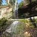 Laufenbach waterfall