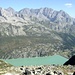 Il primo tratto ripido e passato - che vista sul lago !