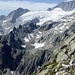 Guardando verso il Tiefengletscher dalla Lochbergluecke 2815m
