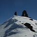 The summit of Büelenhorn.