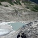 Il primo tratto dalla cap. Rotondo (foto scattata nel 2008 dal Witenwasserenstock cima E)