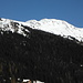 Büelenhorn - view from Davos after the hike.