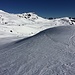 Im Aufstieg zum Wissmilen, Blick zum Skigebiet Flumserberg